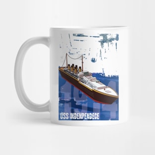 USS INDENPENDECE 1914 Mug